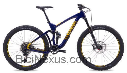 Marin Attack Trail Pro ficha técnica y opiniones